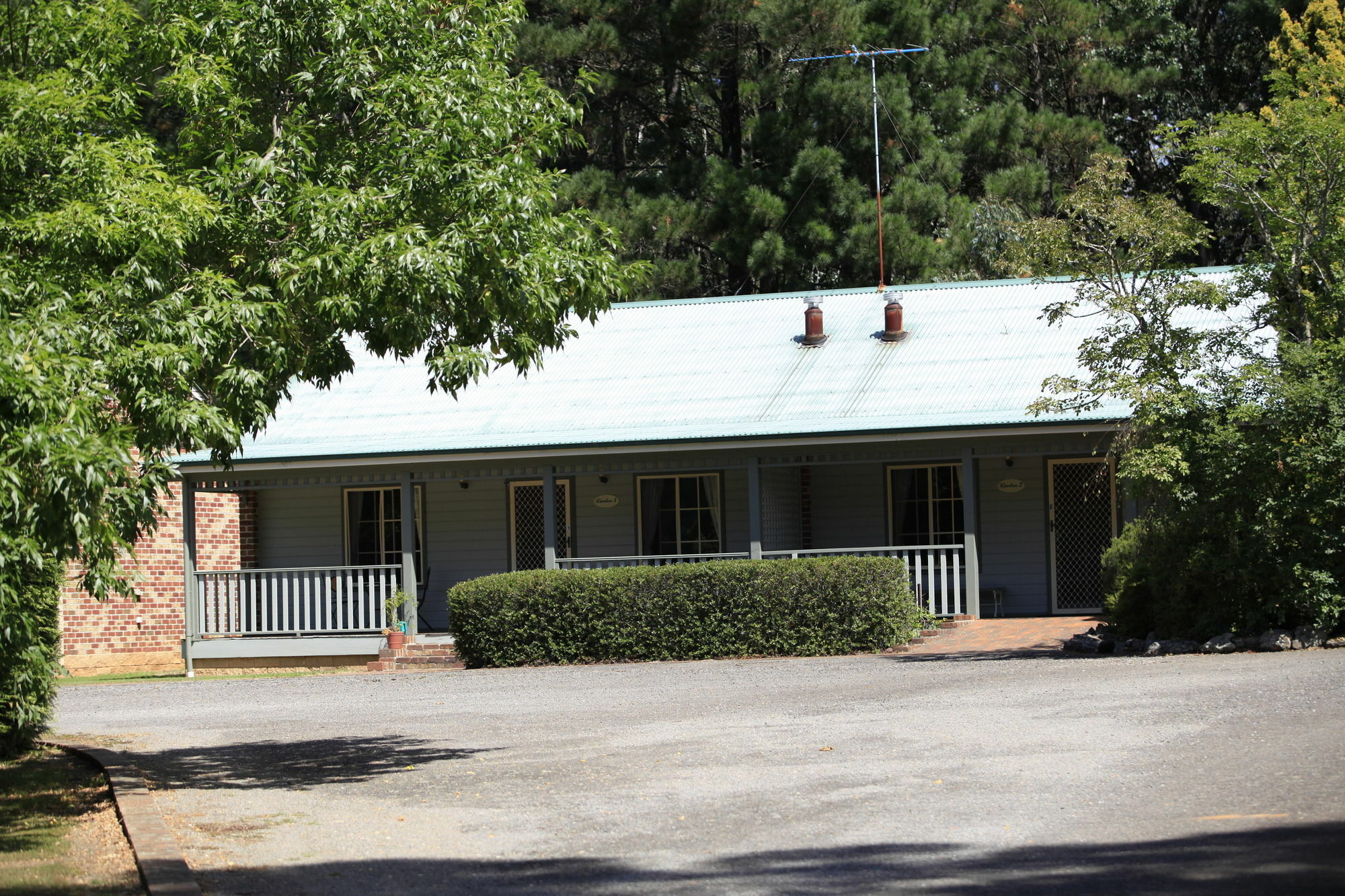 Villa Federation Gardens&Possums Hideaway Blackheath Exterior foto